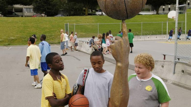 Backdrop from Like Mike 2: Streetball