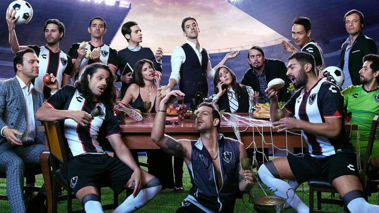 Backdrop from Club de Cuervos