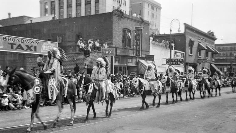 Backdrop from Calgary Stampede