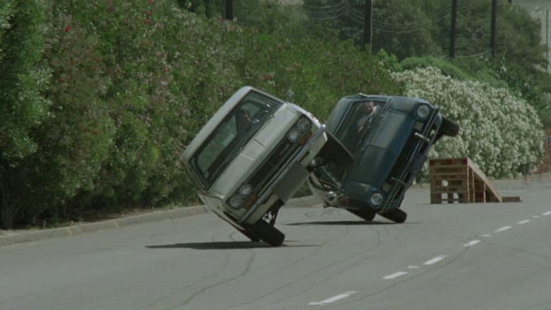 Backdrop from Daredevil Drivers