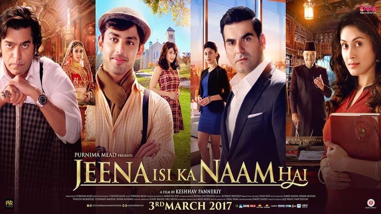 Backdrop from Jeena Isi Ka Naam Hai