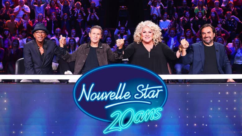 Backdrop from Nouvelle Star