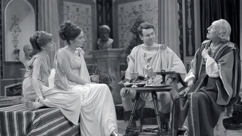 Backdrop from Doctor Who: The Romans