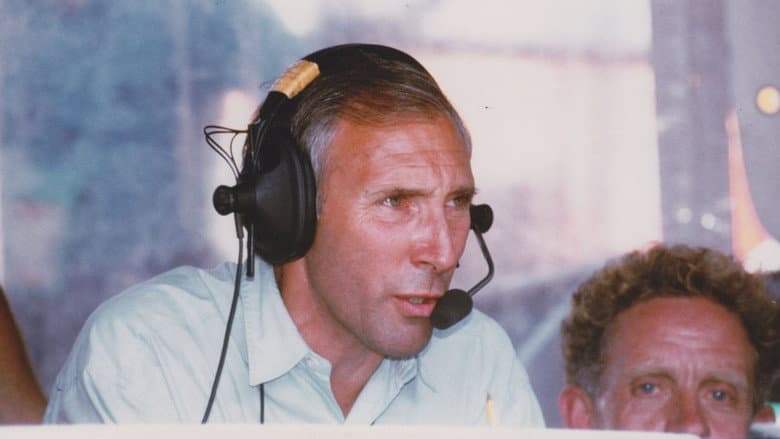 Backdrop from Phil Liggett: The Voice of Cycling