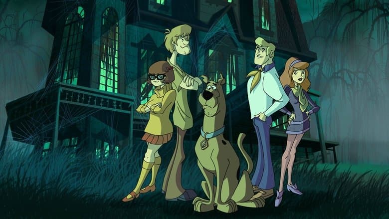 Backdrop from Scooby-Doo! Mystery Incorporated