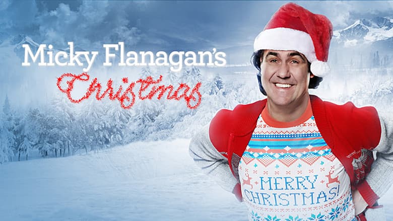 Backdrop from Micky Flanagan's Christmas