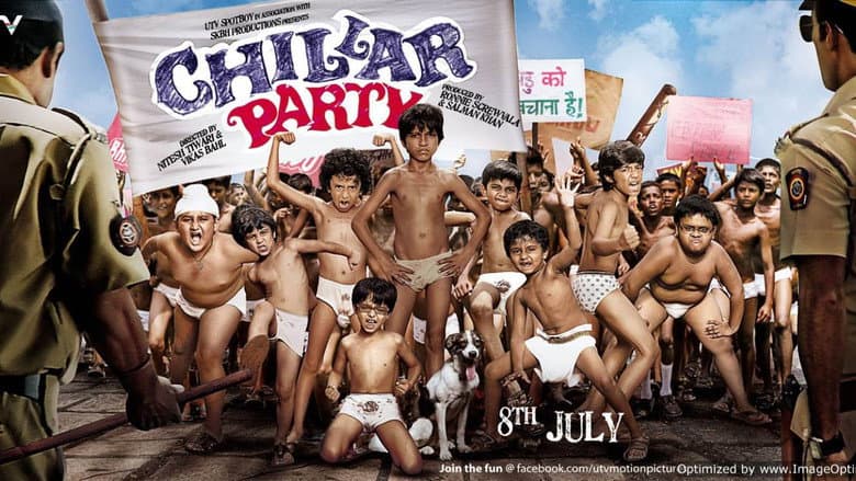 Backdrop from Chillar Party