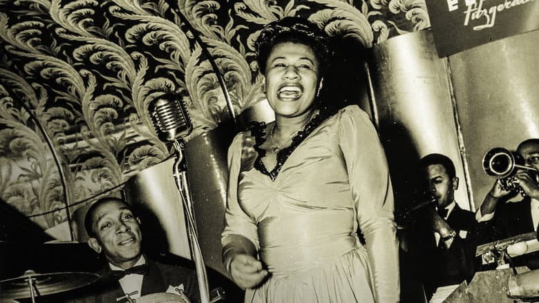 Backdrop from Ella Fitzgerald: Just One of Those Things