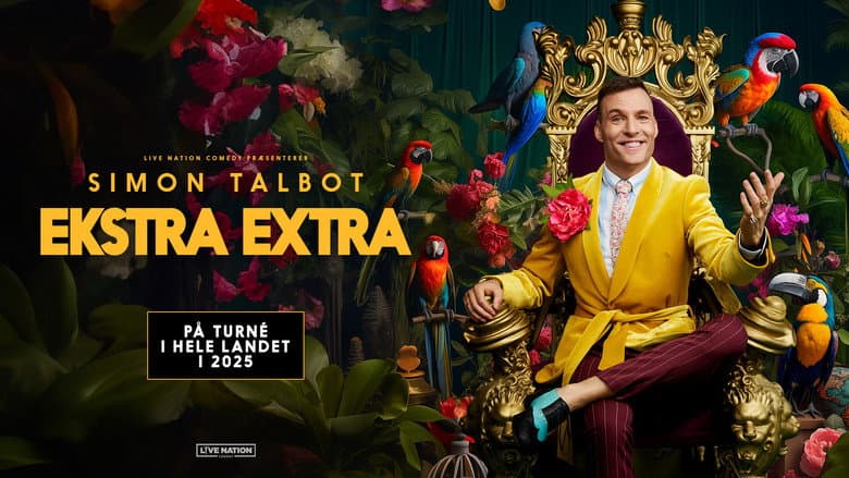 Backdrop from Simon Talbot: Ekstra Extra