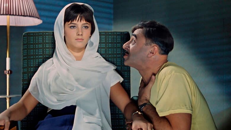 Backdrop from Kidnapping, Caucasian Style