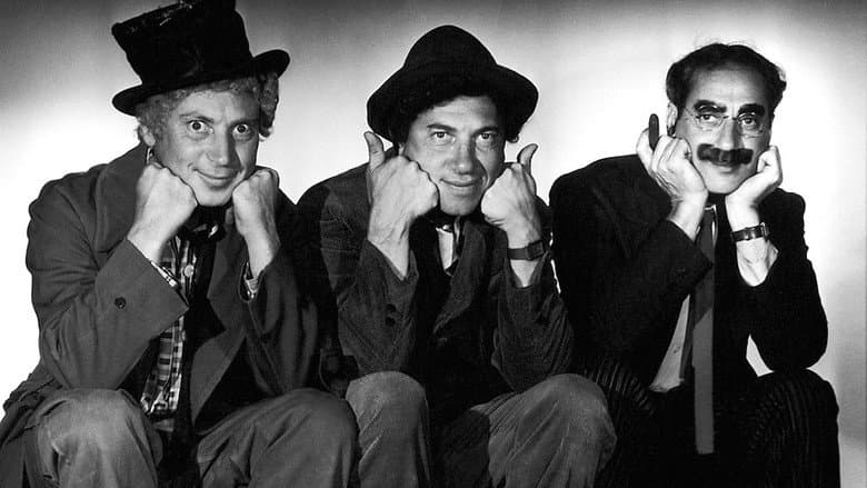 Backdrop from The Marx Brothers: Hollywood's Kings of Chaos