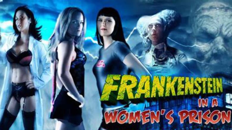 Backdrop from Frankenstein In A Women's Prison