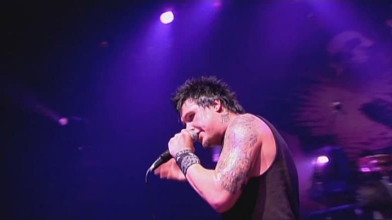 Backdrop from Papa Roach - Live & Murderous in Chicago