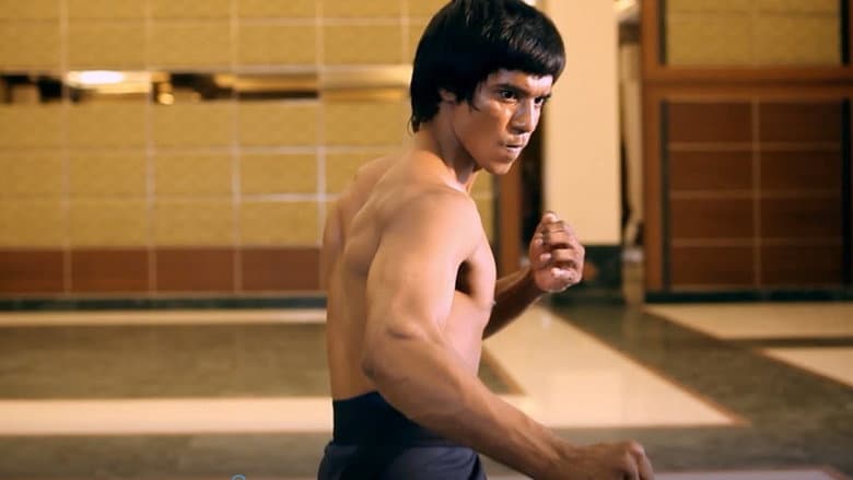 Backdrop from Puthiya Bruce Lee