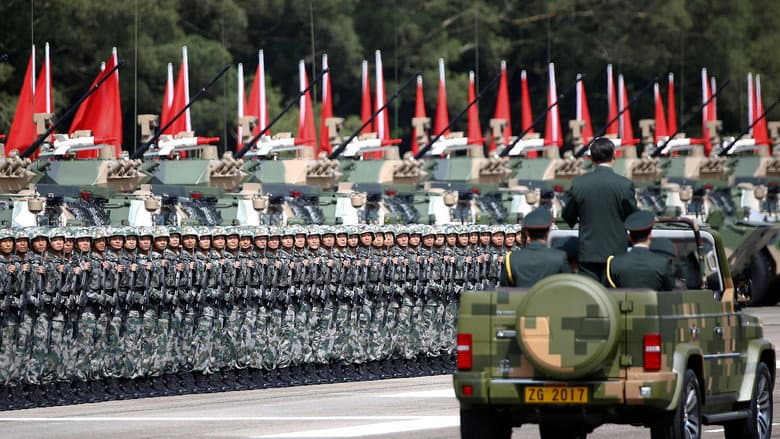Backdrop from China, The U.S., & The Rise of Xi Xinping