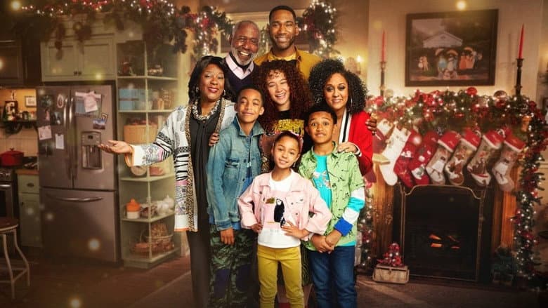 Backdrop from A Family Reunion Christmas