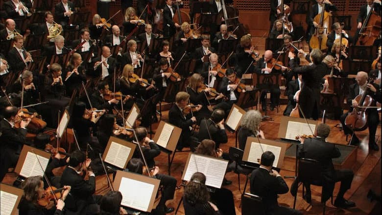 Backdrop from Keeping Score - Hector Berlioz Symphonie fantastique
