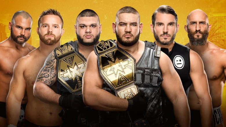 Backdrop from NXT Takeover: Orlando