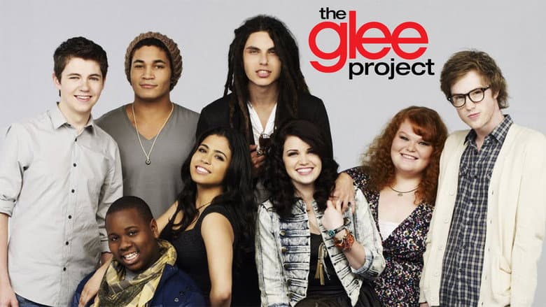 Backdrop from The Glee Project