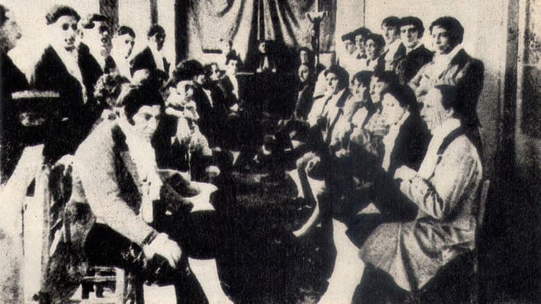 Кадр із фільму «Mariano Moreno y la Revolución de Mayo»