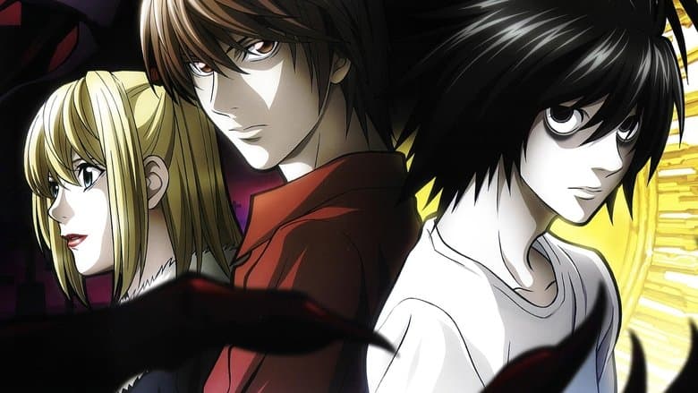 Backdrop from Death Note
