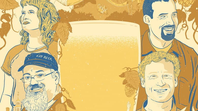 Backdrop from Beers of Joy