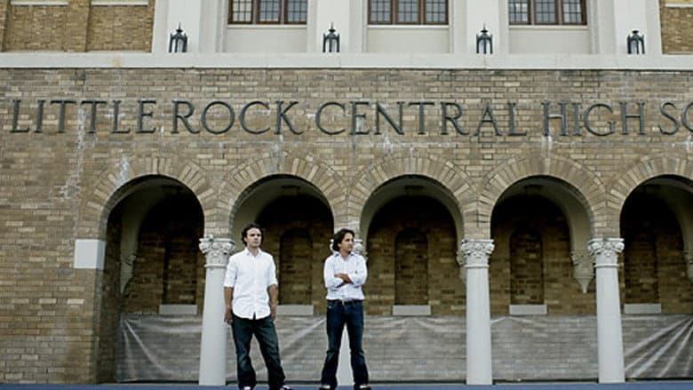 Backdrop from Little Rock Central: 50 Years Later