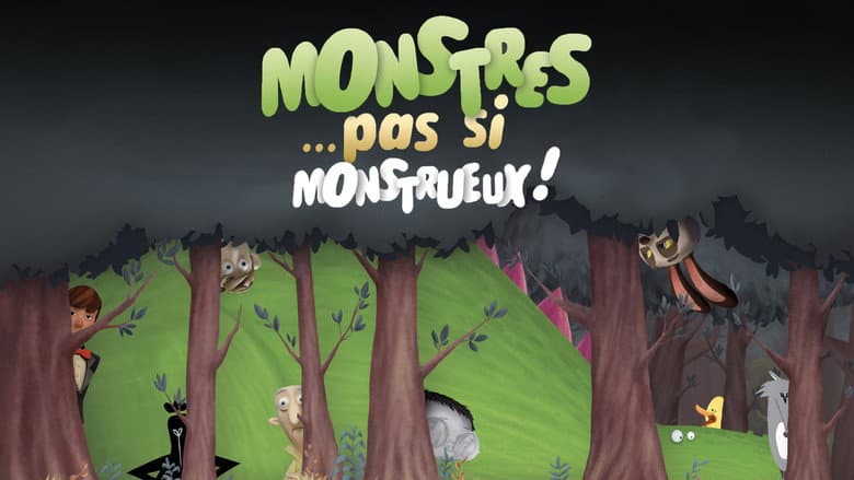 Backdrop from Monstres... Pas si monstrueux!