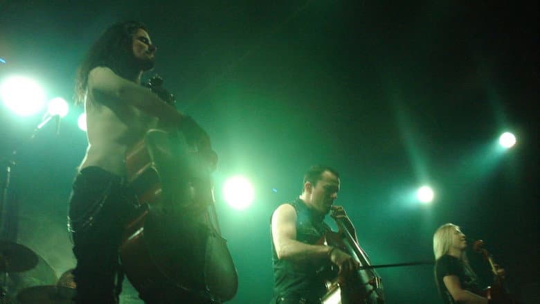 Backdrop from Apocalyptica: The Life Burns Tour