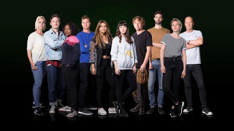 Backdrop from Wie is de Mol?