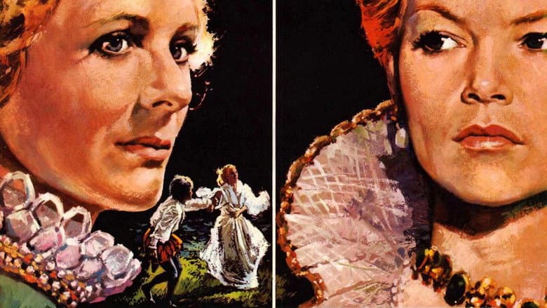 Backdrop from Mary, Queen of Scots