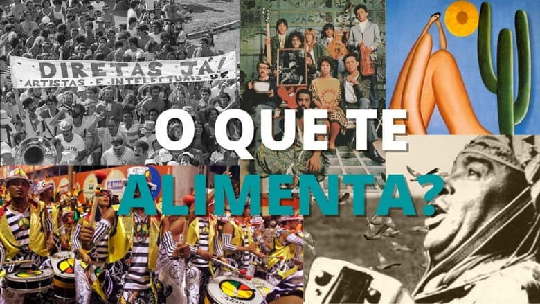 Backdrop from O Que Te Alimenta?