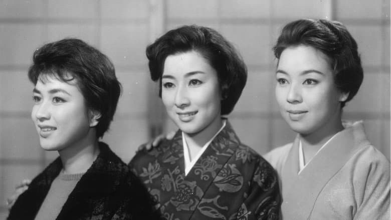 Backdrop from The Makioka Sisters