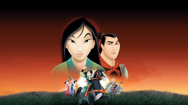 Backdrop from Mulan II