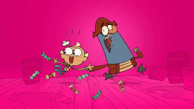 Backdrop from The Marvelous Misadventures of Flapjack