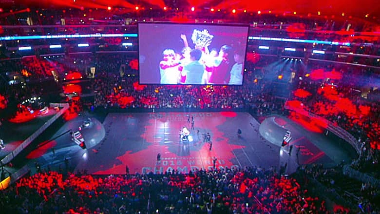 Backdrop from League of Legends Origins