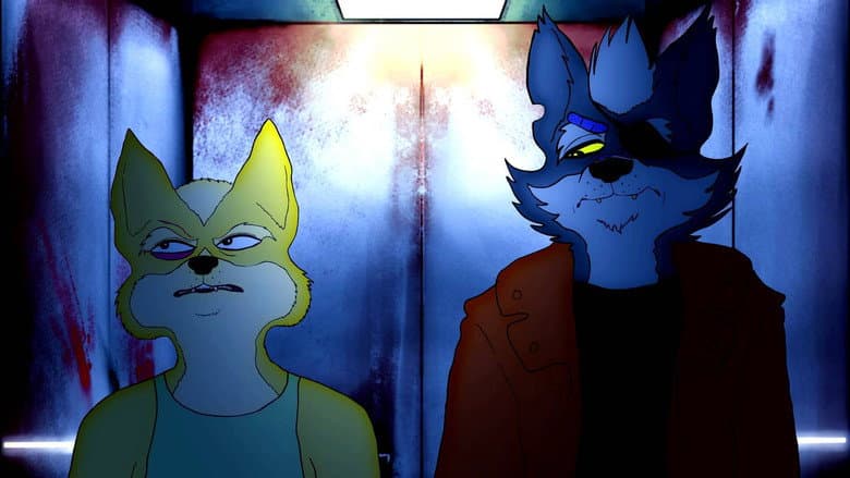 Backdrop from A Fox in Space