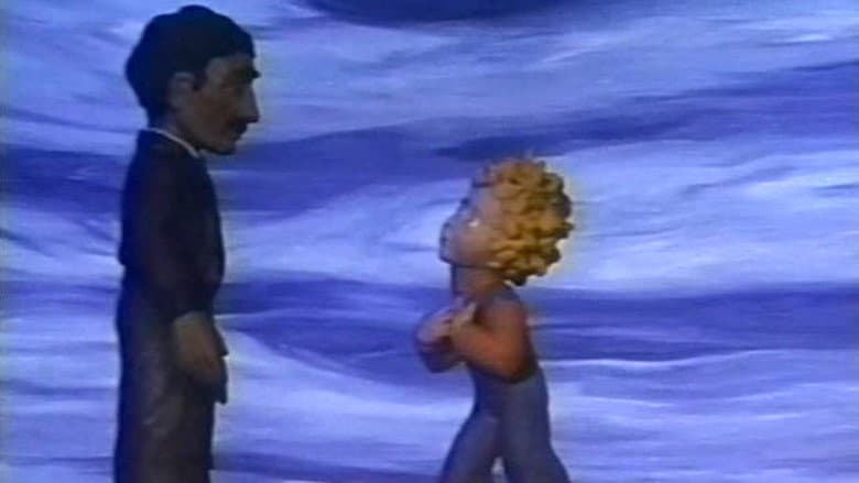 Backdrop from The Little Prince