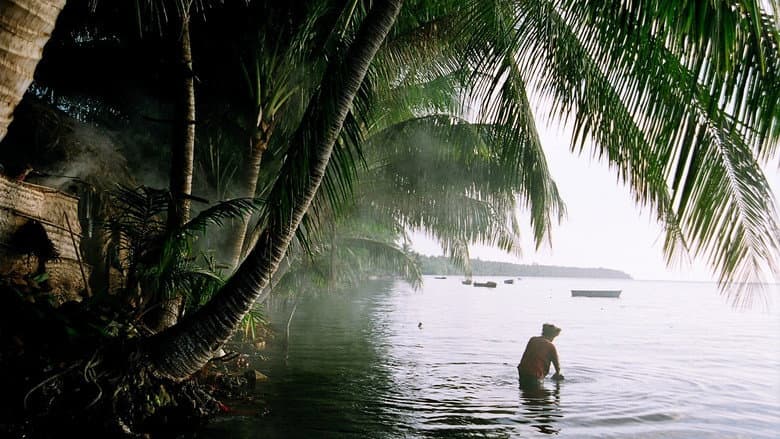 Backdrop from There Once was an Island: Te Henua e Nnoho