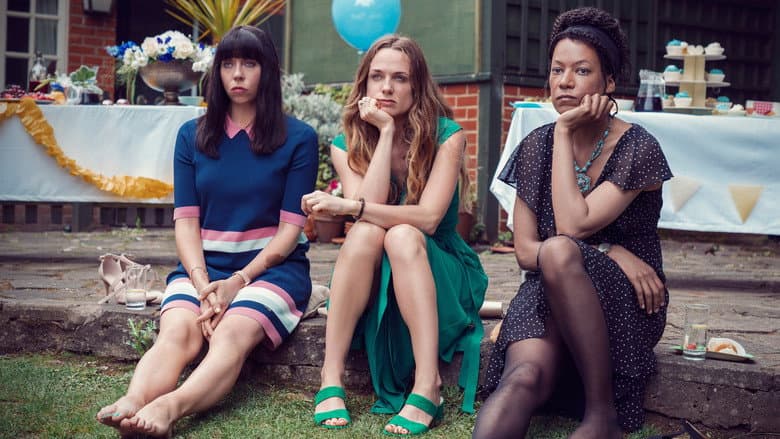Backdrop from Women on the Verge