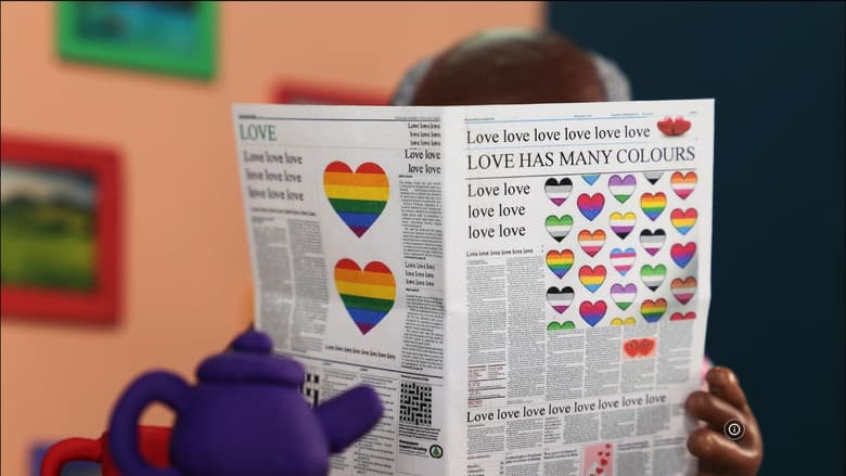 Backdrop from Love Has Many Colours