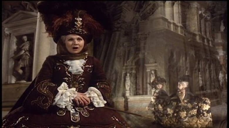 Backdrop from Mozart: Mitridate Re Di Ponto