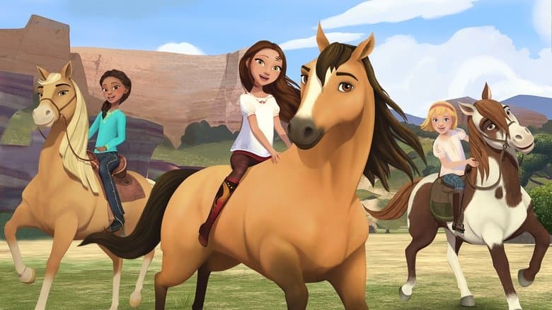 Backdrop from Spirit: Riding Free