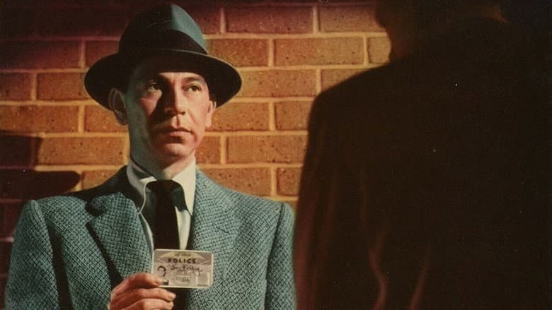 Backdrop from Dragnet