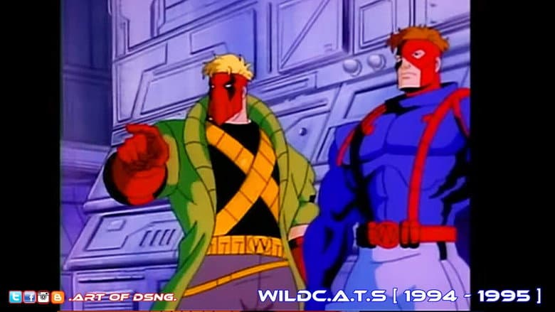 Backdrop from WildC.A.T.S: Covert Action Teams