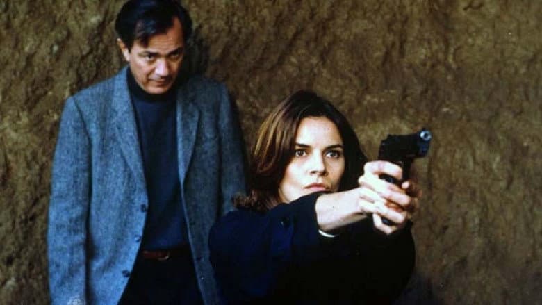 Backdrop from The Angel with the Gun