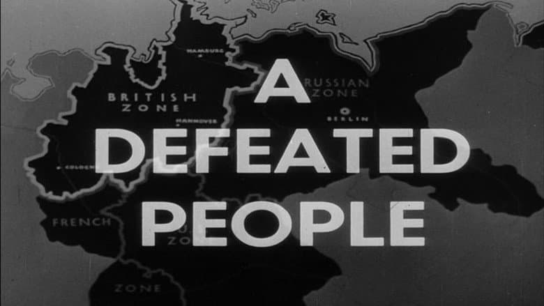 Backdrop from A Defeated People