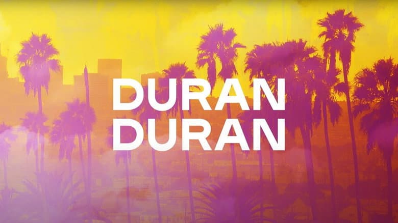 Backdrop from Duran Duran: A Hollywood High