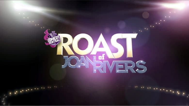 Backdrop from Comedy Central Roast of Joan Rivers
