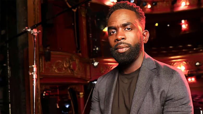 Backdrop from Handle with Care: Jimmy Akingbola